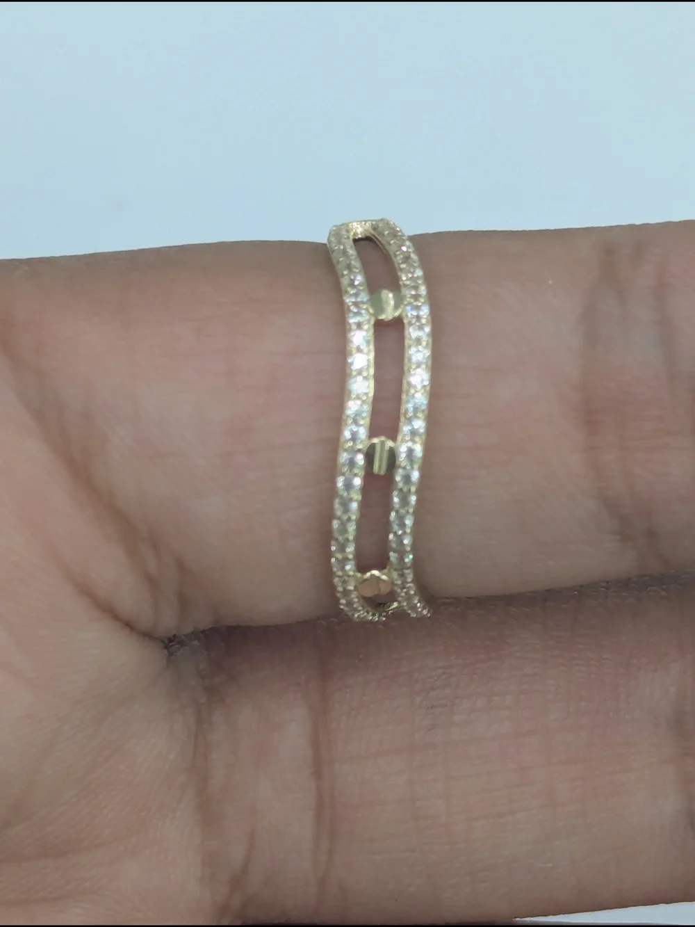 10kt Real Gold Women's Ring Size 7